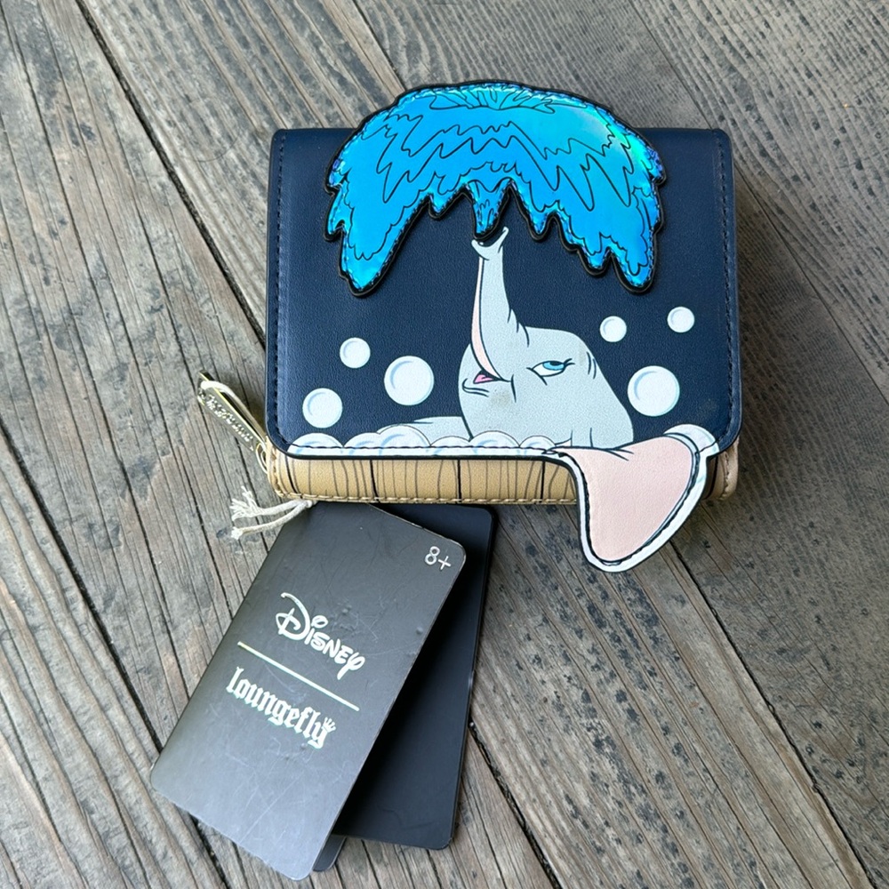 Loungefly Dumbo Disney Wallet